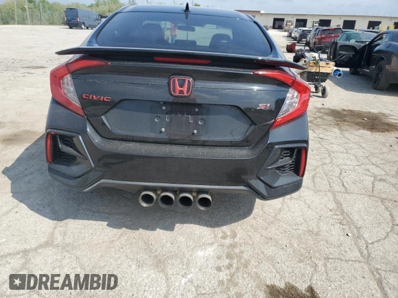 2020 Honda Civic Si z VIN 2HGFC1E56LH700148, wystawiony jako Copart lot #56273885 z przebiegiem 94 622 mil mil oraz Szkoda całkowita • Salvage title. Historia ofert i sprzedaży dostępna na DreamBid. Obrazek 6.