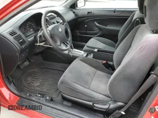 2005 Honda Civic Cpe VP with VIN 1HGEM22105L008523, listed as a Copart auction lot 51151255 with 124,132 mi miles and Salvage Title. Bid and sale history available at carsss.com. Image 7.