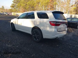 2022 Dodge Durango SXT with VIN 1C4RDJAG8NC129834, listed as a IAAI auction lot 41497961 with 58,270 mi miles and . Bid and sale history available at DreamBid. Image 3.