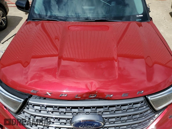 2022 Ford Explorer XLT z VIN 1FMSK8DHXNGA46673, wystawiony jako Copart lot #56525165 z przebiegiem 83 017 mil mil oraz Szkoda całkowita • Salvage title. Historia ofert i sprzedaży dostępna na DreamBid. Obrazek 12.