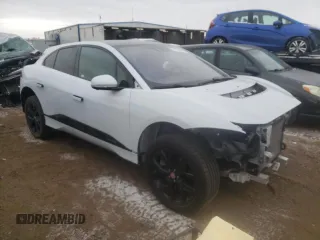 2020 Jaguar I-Pace SE z VIN SADHC2S13L1F85464, wystawiony jako Copart lot #81758543 z przebiegiem 32 784 mil mil oraz . Historia ofert i sprzedaży dostępna na DreamBid. Obrazek 4.