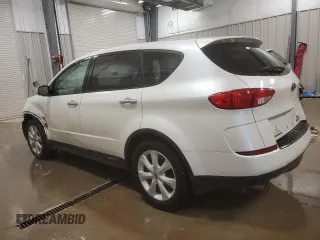 2006 Subaru Tribeca 5-Pass z VIN 4S4WX82C264421713, wystawiony jako Copart lot #83075064 z przebiegiem 124 532 mil mil oraz Czysty tytuł • Clean title. Historia ofert i sprzedaży dostępna na DreamBid. Obrazek 2.