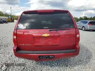 2014 Chevrolet Suburban LT with VIN 1GNSCJE01ER173342, listed as a Copart auction lot 72085424 with 134,321 mi miles and Salvage Title. Bid and sale history available at carsss.com. Image 6.