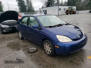 2002 Toyota Prius with VIN JT2BK12U720062290, listed as a Copart auction lot 87467574 with 0 mi miles and Clean Title. Bid and sale history available at carsss.com. Image 4.