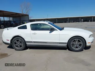 2012 Ford Mustang Premium with VIN 1ZVBP8AM2C5255855, listed as a IAAI auction lot 41812764 with 242,676 mi miles and . Bid and sale history available at DreamBid. Image 13.
