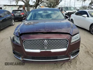 2017 Lincoln Continental Reserve with VIN 1LN6L9NP0H5605464, listed as a Copart auction lot 80732344 with 102,616 mi miles and Salvage Title. Bid and sale history available at carsss.com. Image 5.