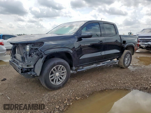 2023 Chevrolet Colorado 2WD LT with VIN 1GCPSCEK0P1236835, listed as a Copart auction lot 60163825 with 28,579 mi miles and Salvage title. Bid and sale history available at DreamBid. Image 1.