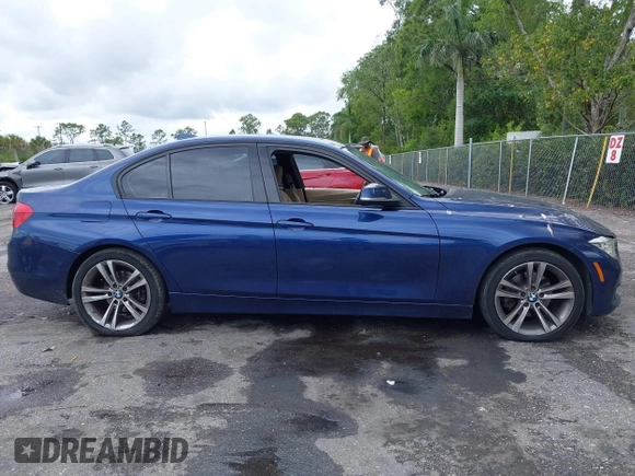 2016 BMW 3 Series 328i with VIN WBA8E9C53GK648802, listed as a IAAI auction lot 41991374 with 104,824 mi miles and . Bid and sale history available at DreamBid. Image 14.