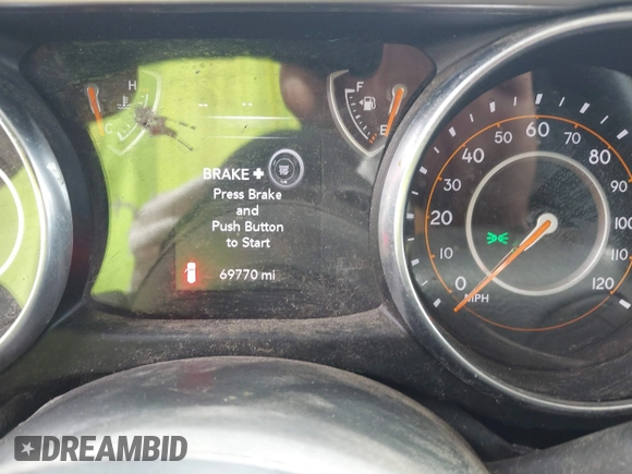 2021 Jeep Wrangler Unlimited Sport S с VIN 1C4HJXDNXMW553207, выставлен на аукционе IAAI как лот 42791218 с пробегом 69 770 миль миль и . История ставок и продаж доступна на DreamBid. Изображение 7.