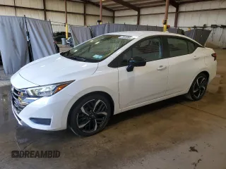 2024 Nissan Versa SR with VIN 3N1CN8FV3RL916674, listed as a Copart auction lot 66355725 with 30,086 mi miles and Clean title. Bid and sale history available at DreamBid. Image 1.