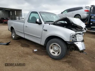 1997 Ford F-150 with VIN 1FTDF17W7VLA19442, listed as a Copart auction lot 58941005 with 109,404 mi miles and Salvage title. Bid and sale history available at DreamBid. Image 4.