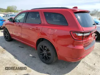 2019 Dodge Durango GT z VIN 1C4RDJDG4KC599432, wystawiony jako Copart lot #56140425 z przebiegiem 107 614 mil mil oraz Szkoda całkowita • Salvage title. Historia ofert i sprzedaży dostępna na DreamBid. Obrazek 2.