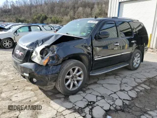 2010 GMC Yukon Denali with VIN 1GKUKEEF8AR222843, listed as a Copart auction lot 46518605 with 190,655 mi miles and Salvage Title. Bid and sale history available at carsss.com. Image 1.