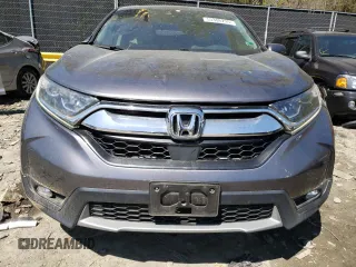 2017 Honda CR-V EX-L with VIN 2HKRW2H88HH672690, listed as a Copart auction lot 53306295 with 62,073 mi miles and Salvage Title. Bid and sale history available at carsss.com. Image 5.