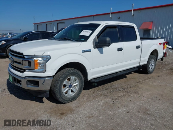2020 Ford F-150 XL with VIN 1FTFW1E58LKE46828, listed as a IAAI auction lot 42692281 with 180,823 mi miles and . Bid and sale history available at DreamBid. Image 17.
