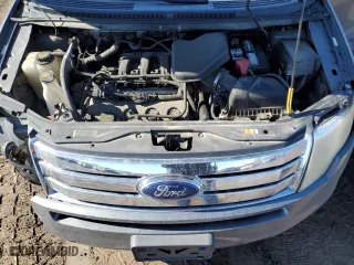 2010 Ford Edge Limited with VIN 2FMDK4KC1ABA06962, listed as a Copart auction lot 46784295 with 105,859 mi miles and Clean Title. Bid and sale history available at carsss.com. Image 13.