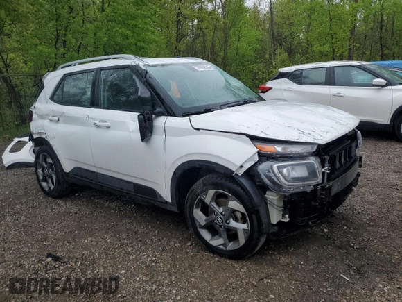 2021 Hyundai Venue SEL with VIN KMHRC8A37MU107661, listed as a Copart auction lot 55952245 with 106,462 mi miles and Clean title. Bid and sale history available at DreamBid. Image 4.