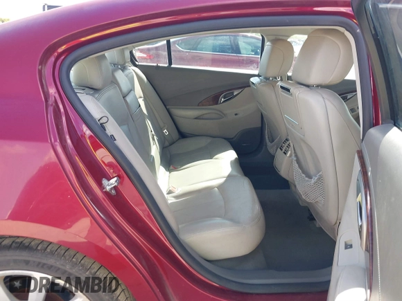 2011 Buick LaCrosse CXS with VIN 1G4GE5GD2BF301466, listed as a IAAI auction lot 40311800 with 117,397 mi miles. Bid and sale history available at carsss.com. Image 8.