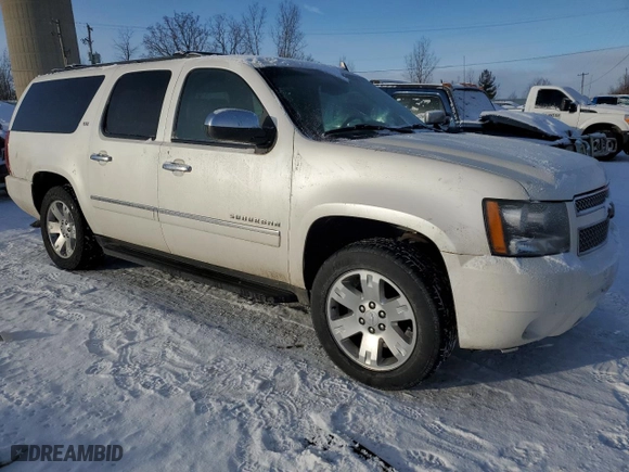 2011 Chevrolet Suburban LTZ with VIN 1GNSKKE31BR221744, listed as a Copart auction lot 46089725 with NaN miles and Clean Title. Bid and sale history available at carsss.com. Image 4.