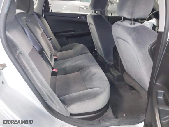 2015 Chevrolet Impala Limited LT with VIN 2G1WB5E36F1141195, listed as a IAAI auction lot 41735809 with NaN miles. Bid and sale history available at carsss.com. Image 8.