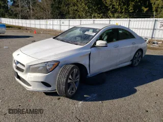 2019 Mercedes-Benz CLA 250 with VIN WDDSJ4GB2KN723526, listed as a Copart auction lot 44645355 with 160,219 mi miles and Salvage Title. Bid and sale history available at DreamBid. Image 1.