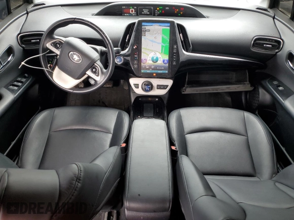 2018 Toyota Prius Plus with VIN JTDKARFP0J3073626, listed as a Copart auction lot 52415995 with 49,276 mi miles and Salvage Title. Bid and sale history available at DreamBid. Image 8.