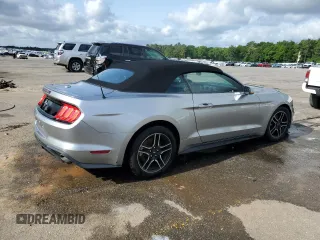 2020 Ford Mustang EcoBoost with VIN 1FATP8UH7L5139126, listed as a Copart auction lot 56732165 with 76,522 mi miles and Salvage title. Bid and sale history available at DreamBid. Image 3.