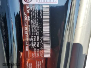 2014 Mercedes-Benz SL-Class SL 550 with VIN WDDJK7DA5EF023732, listed as a Copart auction lot 43949695 with 44,841 mi miles and Salvage Title. Bid and sale history available at carsss.com. Image 13.