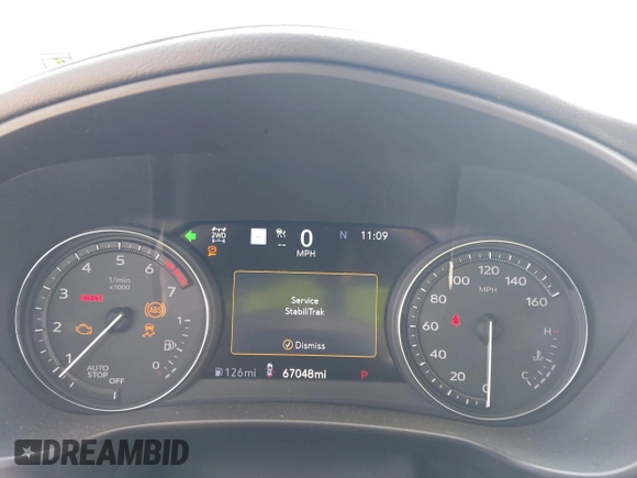 2019 Cadillac XT4 AWD Premium Luxury with VIN 1GYFZDR48KF131619, listed as a IAAI auction lot 42202281 with 67,048 mi miles and . Bid and sale history available at DreamBid. Image 7.