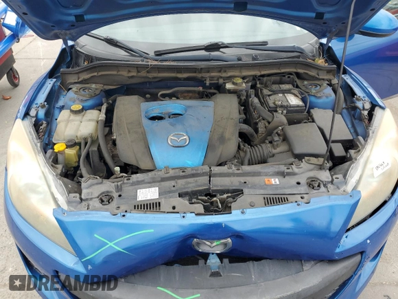 2012 Mazda Mazda3 i Touring with VIN JM1BL1L81C1567887, listed as a Copart auction lot 52646325 with 151,206 mi miles and Salvage Title. Bid and sale history available at carsss.com. Image 11.