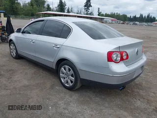 2008 Volkswagen Passat Turbo with VIN WVWJK73C08E084591, listed as a IAAI auction lot 42506443 with 140,360 mi miles and . Bid and sale history available at DreamBid. Image 3.