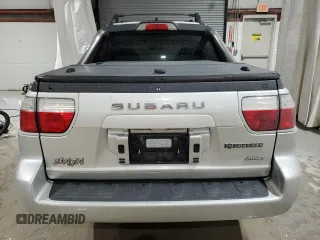 2005 Subaru Baja Turbo z VIN 4S4BT63CX55106650, wystawiony jako Copart lot #52582515 z przebiegiem 215 790 mil mil oraz Tytuł czysty. Historia ofert i sprzedaży dostępna na DreamBid. Obrazek 6.