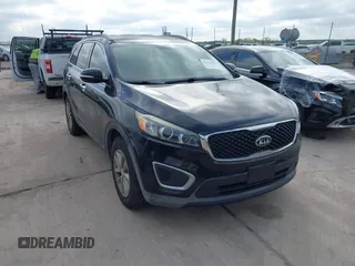 2017 Kia Sorento LX with VIN 5XYPGDA3XHG293213, listed as a IAAI auction lot 42211829 with 117,357 mi miles and . Bid and sale history available at DreamBid. Image 1.