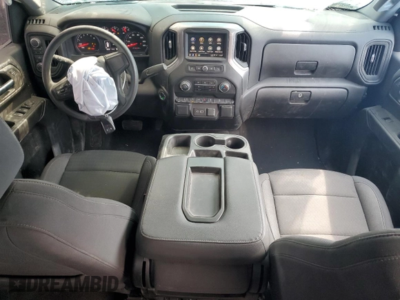 2024 Chevrolet Silverado 1500 Custom Trail Boss with VIN 3GCUDCED0RG322651, listed as a Copart auction lot 81002664 with 11,747 mi miles and Salvage Title. Bid and sale history available at carsss.com. Image 8.