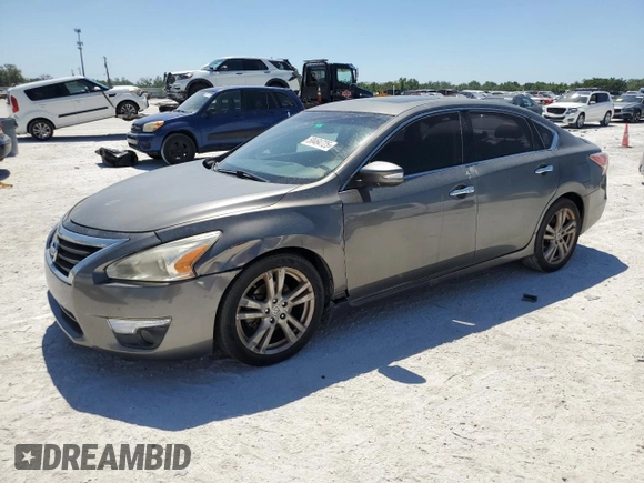2014 Nissan Altima S with VIN 1N4BL3AP9EC274306, listed as a Copart auction lot 50464725 with 128,081 mi miles and Clean title. Bid and sale history available at DreamBid. Image 1.