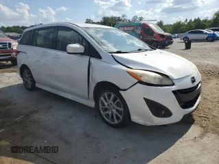 2012 Mazda 5 Touring z VIN JM1CW2CL1C0111528, wystawiony jako Copart lot #57982005 z przebiegiem 168 480 mil mil oraz Szkoda całkowita • Salvage title. Historia ofert i sprzedaży dostępna na DreamBid. Obrazek 4.