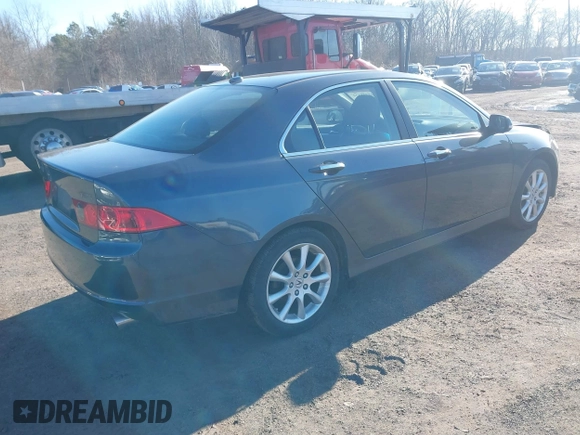 2008 Acura TSX Nav with VIN JH4CL96908C005450, listed as a IAAI auction lot 41738132 with 83,571 mi miles. Bid and sale history available at carsss.com. Image 4.
