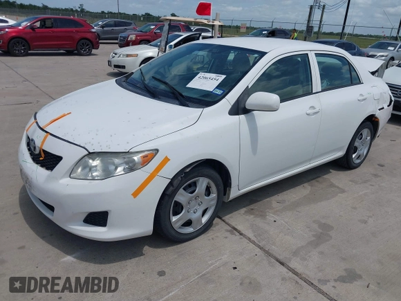 2010 Toyota Corolla with VIN 1NXBU4EE2AZ288893, listed as a IAAI auction lot 42065454 with 140,064 mi miles. Bid and sale history available at carsss.com. Image 2.