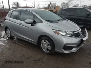2020 Honda Fit LX with VIN 3HGGK5H4XLM716002, listed as a IAAI auction lot 41735085 with 37,242 mi miles. Bid and sale history available at carsss.com. Image 1.