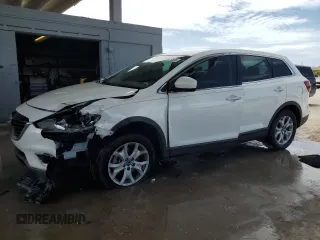 2015 Mazda CX-9 Touring с VIN JM3TB2CA6F0447410, выставлен на аукционе Copart как лот 63029595 с пробегом 122 966 миль миль и Списание • Salvage title. История ставок и продаж доступна на DreamBid. Изображение 1.