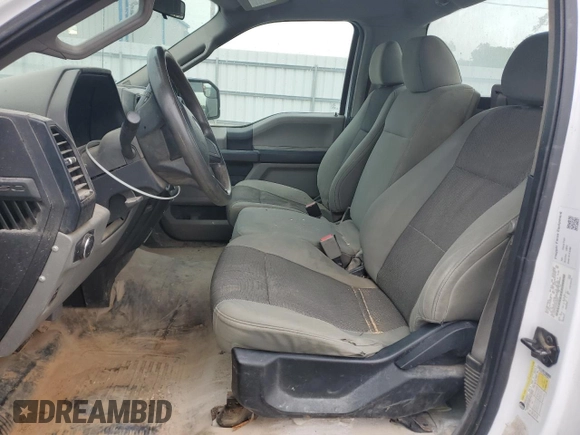 2016 Ford F-150 XL with VIN 1FTMF1CP0GKE26834, listed as a Copart auction lot 52312184 with 147,604 mi miles and Salvage Title. Bid and sale history available at carsss.com. Image 7.