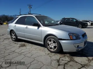 2005 Subaru Impreza RS z VIN JF1GG67555H803058, wystawiony jako Copart lot #46833425 z przebiegiem 237 636 mil mil oraz Czysty tytuł • Clean title. Historia ofert i sprzedaży dostępna na DreamBid. Obrazek 4.