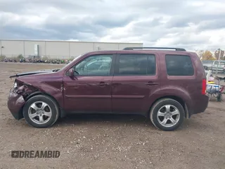 2013 Honda Pilot EX-L with VIN 5FNYF4H60DB066282, listed as a IAAI auction lot 40836817 with 244,122 mi miles and . Bid and sale history available at carsss.com. Image 14.