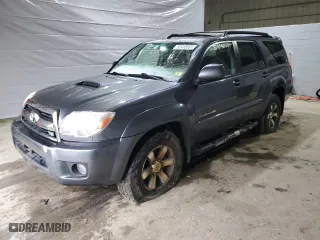 2006 Toyota 4Runner SR5 with VIN JTEBT14R868035163, listed as a Copart auction lot 52455065 with 215,921 mi miles and Clean Title. Bid and sale history available at carsss.com. Image 1.