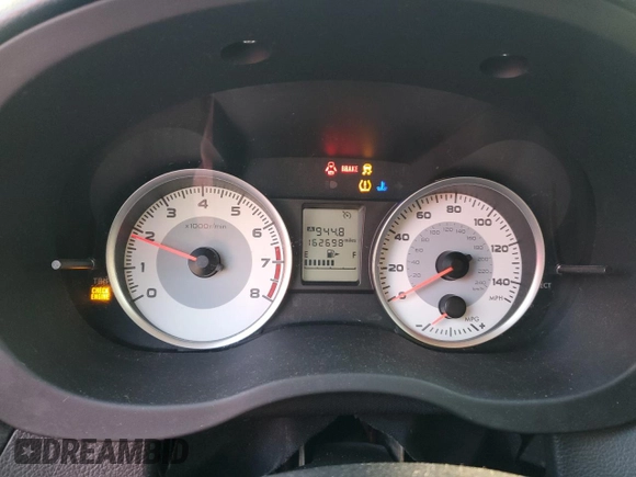2013 Subaru Impreza Special Sports Premium z VIN JF1GPAL62D1884352, wystawiony jako Copart lot #41731995 z przebiegiem 162 698 mil mil oraz Czysty tytuł • Clean title. Historia ofert i sprzedaży dostępna na DreamBid. Obrazek 9.
