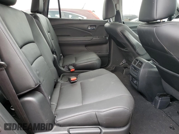 2022 Honda Pilot Touring 7-Passenger with VIN 5FNYF6H6XNB014347, listed as a Copart auction lot 56869745 with 31,513 mi miles and Salvage title. Bid and sale history available at DreamBid. Image 11.