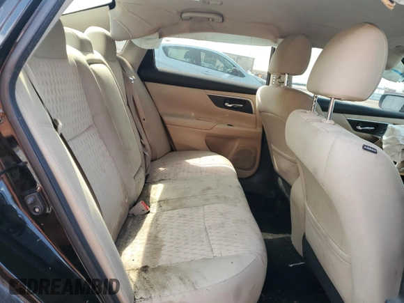 2017 Nissan Altima SR with VIN 1N4AL3AP7HC201418, listed as a Copart auction lot 54689335 with Not provided miles and Salvage title. Bid and sale history available at DreamBid. Image 10.