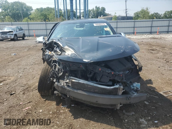 2017 Chevrolet Impala Premier with VIN 2G1145S33H9147291, listed as a Copart auction lot 59588315 with Not provided miles and Salvage title. Bid and sale history available at DreamBid. Image 5.