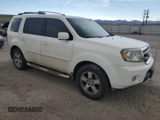 2011 Honda Pilot EX-L with VIN 5FNYF3H69BB053263, listed as a Copart auction lot 52210355 with 172,876 mi miles and Clean Title. Bid and sale history available at carsss.com. Image 4.