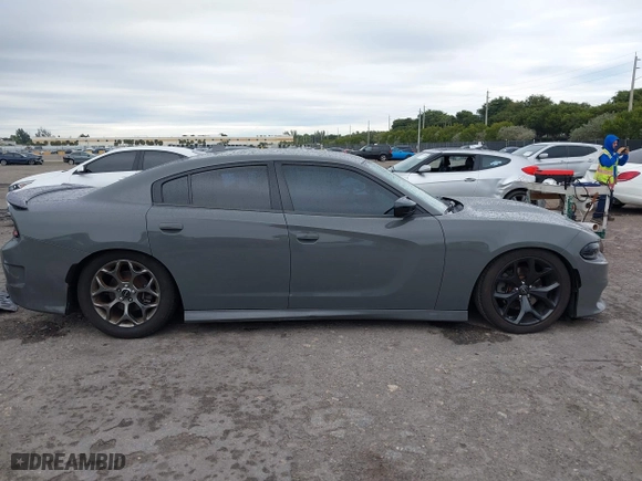 2018 Dodge Charger Daytona with VIN 2C3CDXCT2JH188523, listed as a IAAI auction lot 41351342 with 127,127 mi miles. Bid and sale history available at carsss.com. Image 13.